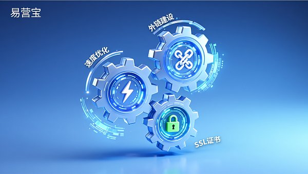 网站设计好看但没流量？B2B外贸建站必须同步推进的3件事：外链建设、网站速度优化、SSL证书部署