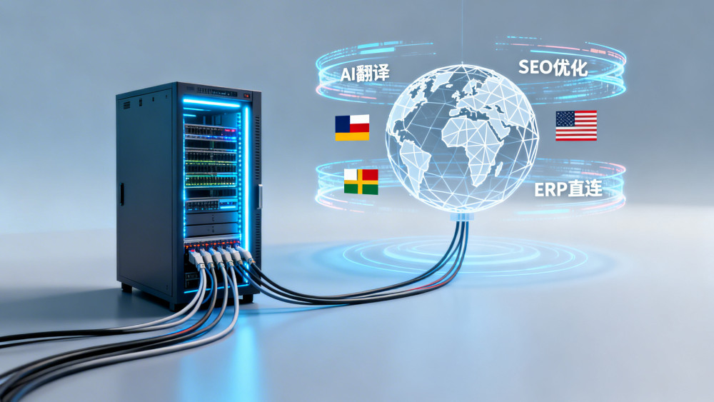 独立站不是‘建个网站’：外贸企业为什么要做独立站？——供应链响应速度提升的关键支点