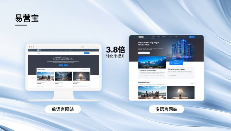 单语言vs多语言网站：转化率差3.8倍？看德国B2B买家行为热力图数据