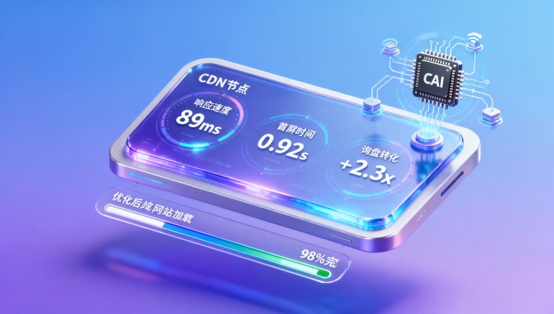 网站性能优化服务哪家好？12家主流服务商响应速度/首屏时间/报价三维对比表