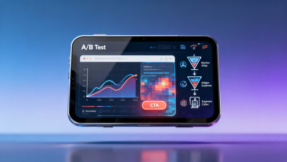 外贸询盘转化率低怎么办？用A/B测试+行为热图定位流失节点的4步闭环方法论