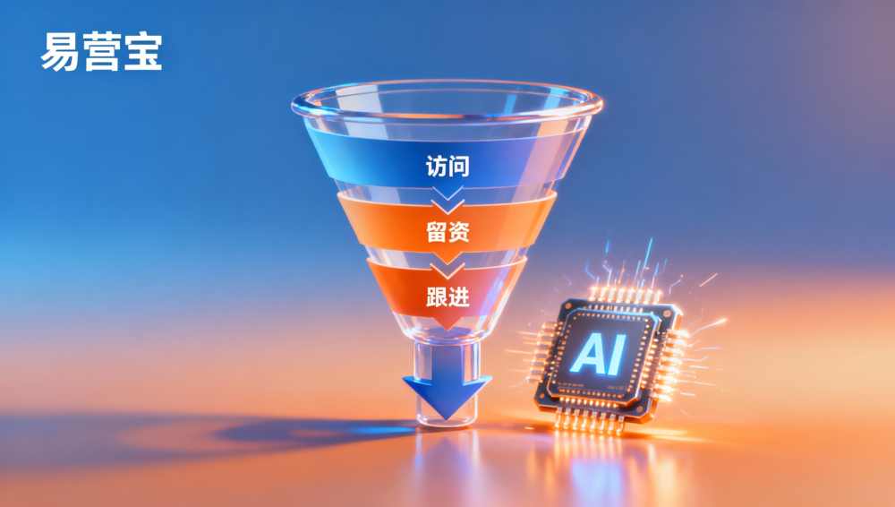 外贸询盘转化率低怎么办？用询盘漏斗模型拆解：从访问→留资→跟进→成交的4个断点修复法