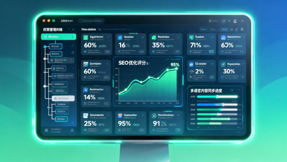 易营宝使用测评｜经销商视角：如何批量管理12个区域子站？权限分级与内容同步实录