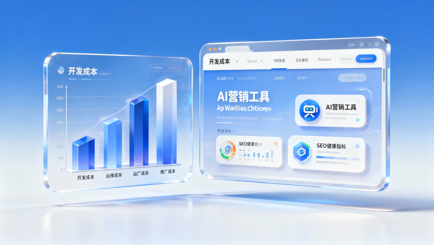 石家庄网站建设选型必看：Eyingbao智能建站价格 vs 传统定制开发【3大成本维度对比】