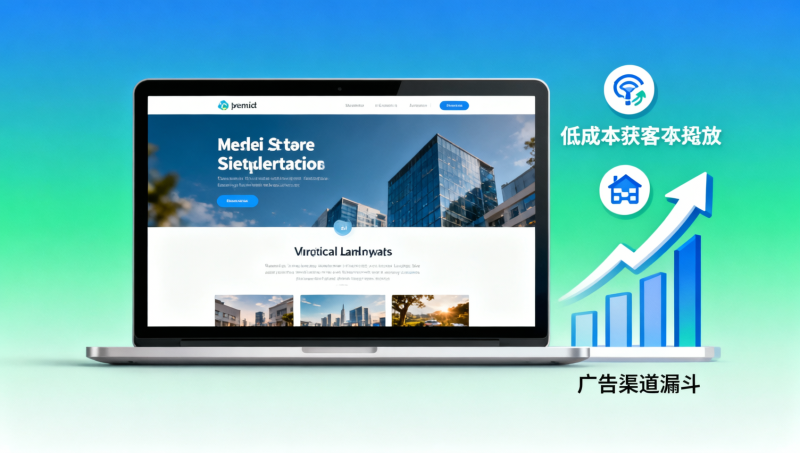 外贸独立站广告投放渠道对比：3种低成本获客模型解析