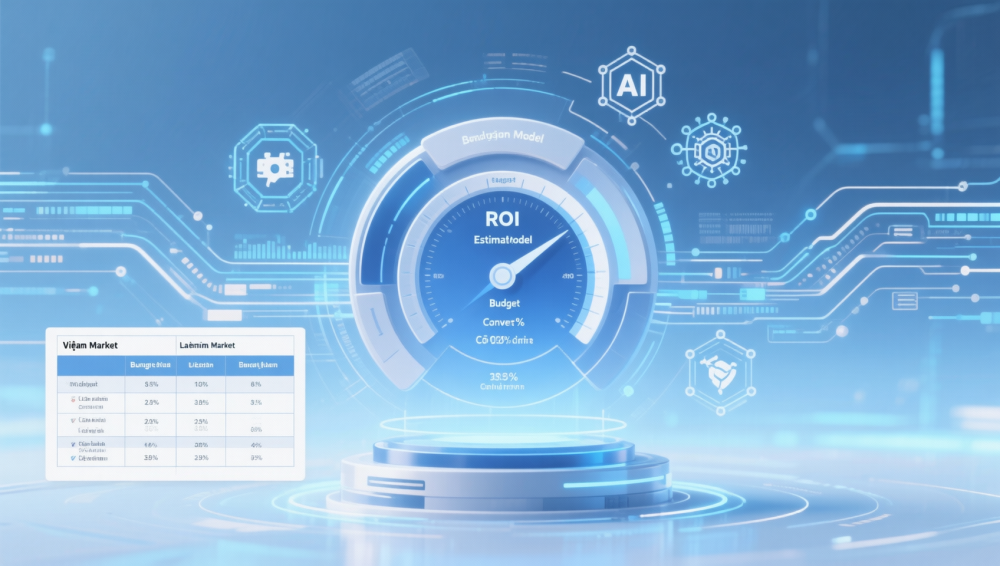 实操指南：外贸独立站广告投放预算怎么算？3步ROI估算模型与样例表