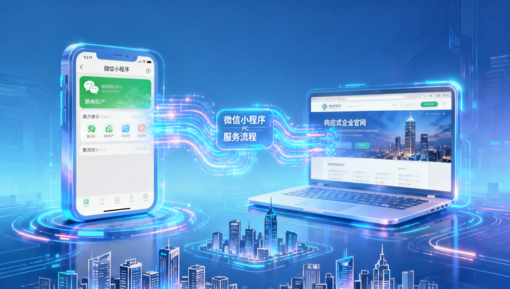 郑州网站建设适配微信生态指南：2026年小程序官网互通方案实测效果与3个落地限制