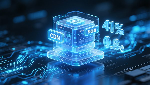 网站加速与性能优化：易营宝内置CDN+预加载策略实测｜LCP提升41%，FCP压至0.8s