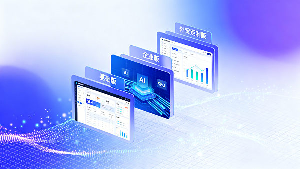 AI建站价格表2026最新版:含基础版|企业版|外贸定制3档明细对比 AI建站价格表2026最新版:含基础版|企业版|外贸定制3档明细对比