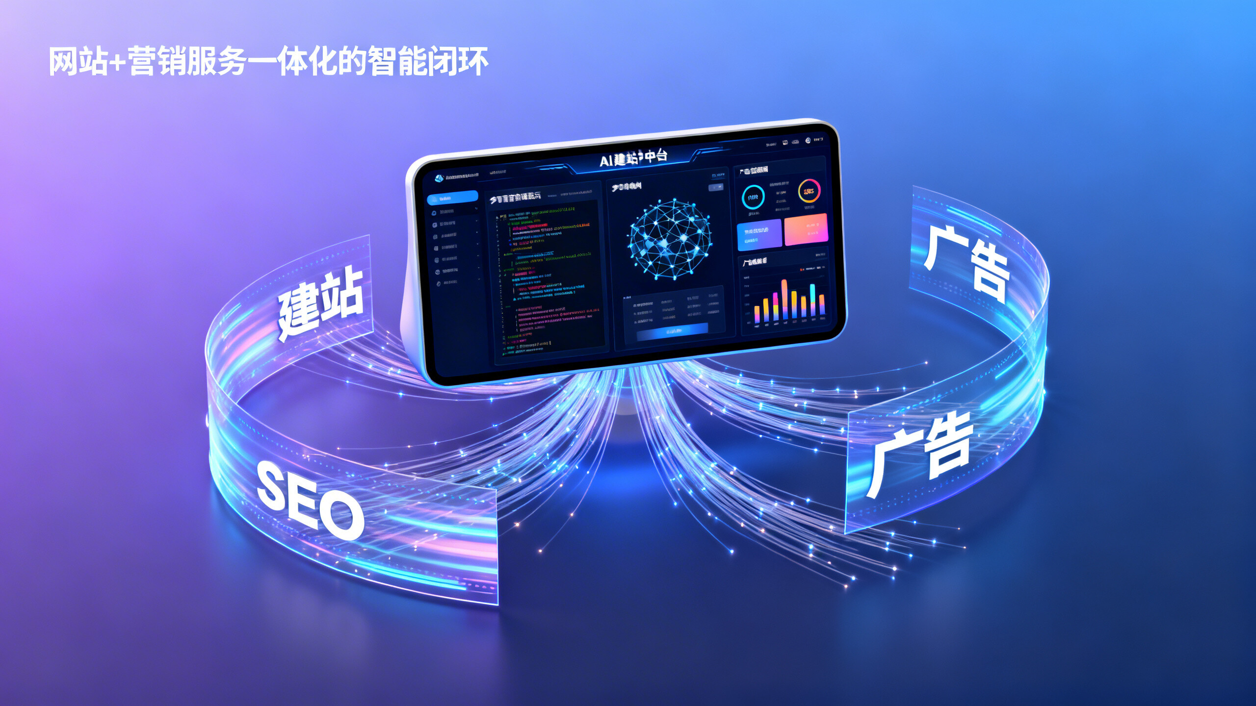 用Eyingbao企业出海营销解决方案，48小时上线多语种官网+SEO获客闭环