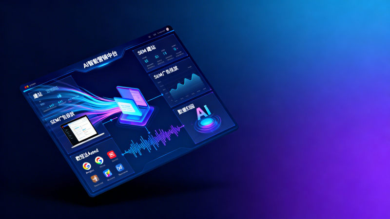 AI+SEM广告系统供应商TOP5榜单