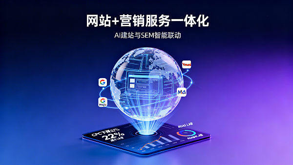 2026年AI建站价格表趋势观察:模板复用率提升带动均价下降12%,但SEM联动模块溢价超35% 2026年AI建站价格表趋势观察:模板复用率提升带动均价下降12%,但SEM联动模块溢价超35%
