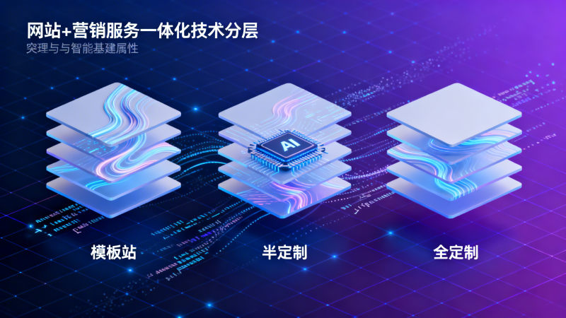东莞网站建设报价逻辑拆解：模板站/半定制/全定制三档方案的成本构成与交付周期对比