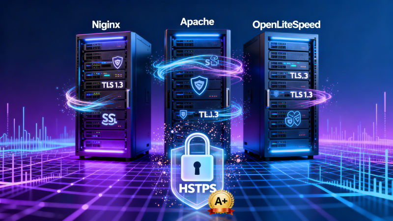 SSL证书安全配置操作手册：Nginx/Apache/OpenLiteSpeed三环境一键部署脚本