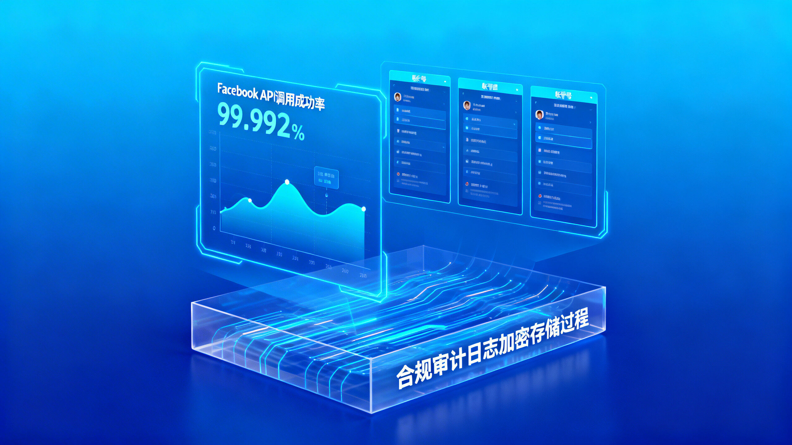 Facebook社媒自动化管理工具选型参数表：API稳定性、多账号并发、合规审计日志