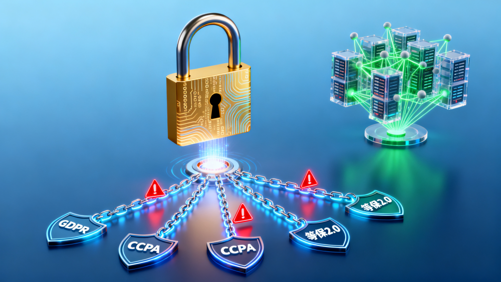 SSL证书安全配置被忽视的5个合规风险：GDPR/CCPA/中国等保2.0交叉验证