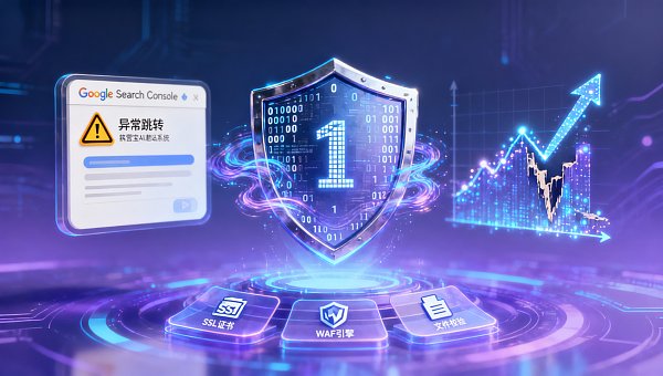 网站安全对SEO有影响吗？——基于Google Search Console日志的恶意跳转与排名波动关联性分析