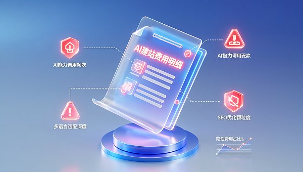 AI建站费用明细避坑指南：合同里没写明的3项隐藏费用
