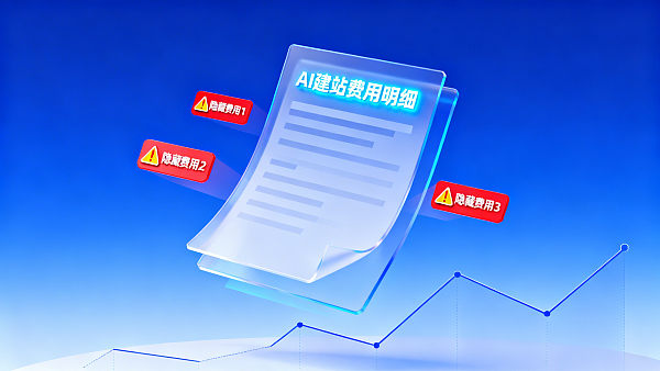 AI建站费用明细避坑指南：合同里没写明的3项隐藏费用