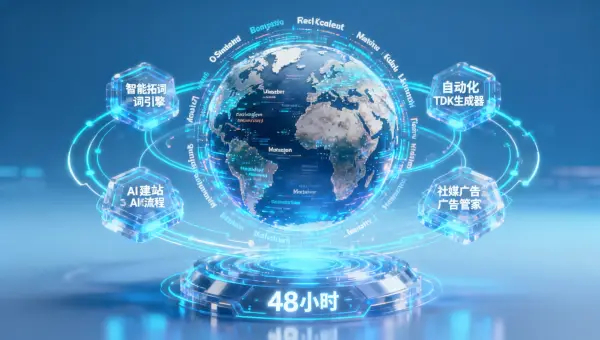 用Eyingbao企业出海营销解决方案,48小时上线多语种官网+SEO获客闭环