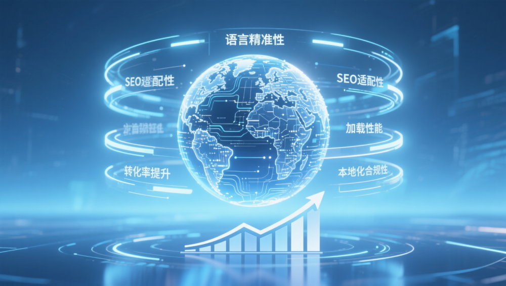 全球建站SaaS平台多语言：不是‘支持’就够——4层技术验证标准