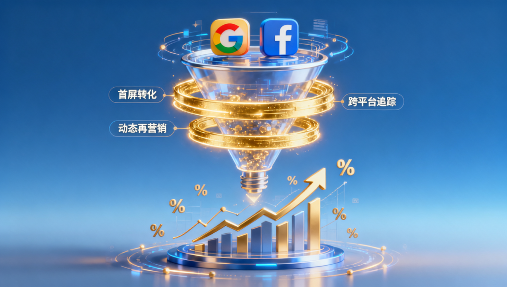 谷歌代运营如何提升转化率？3个被90%企业忽略的自动化漏斗优化点