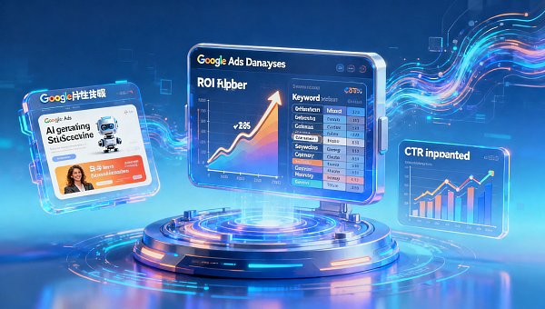 外贸独立站Google Ads优化：如何让广告ROI翻倍？