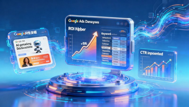 外贸独立站Google Ads优化：如何让广告ROI翻倍？