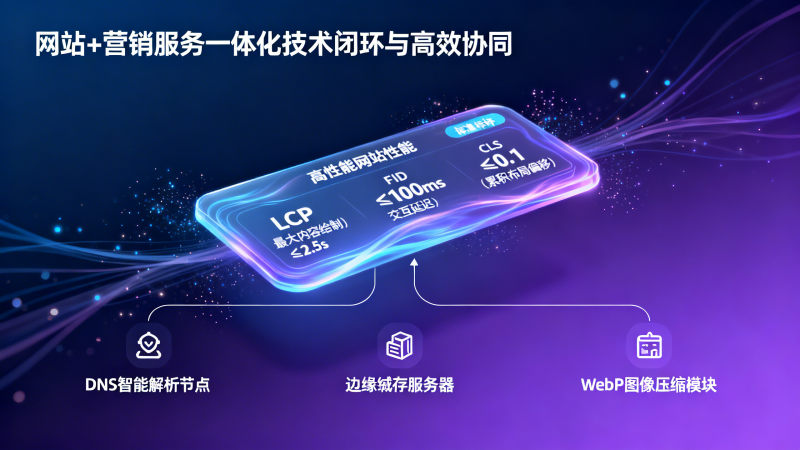 网站打开速度为什么很重要？解决方案：从DNS优化到LCP修复，8步完成Google Core Web Vitals达标