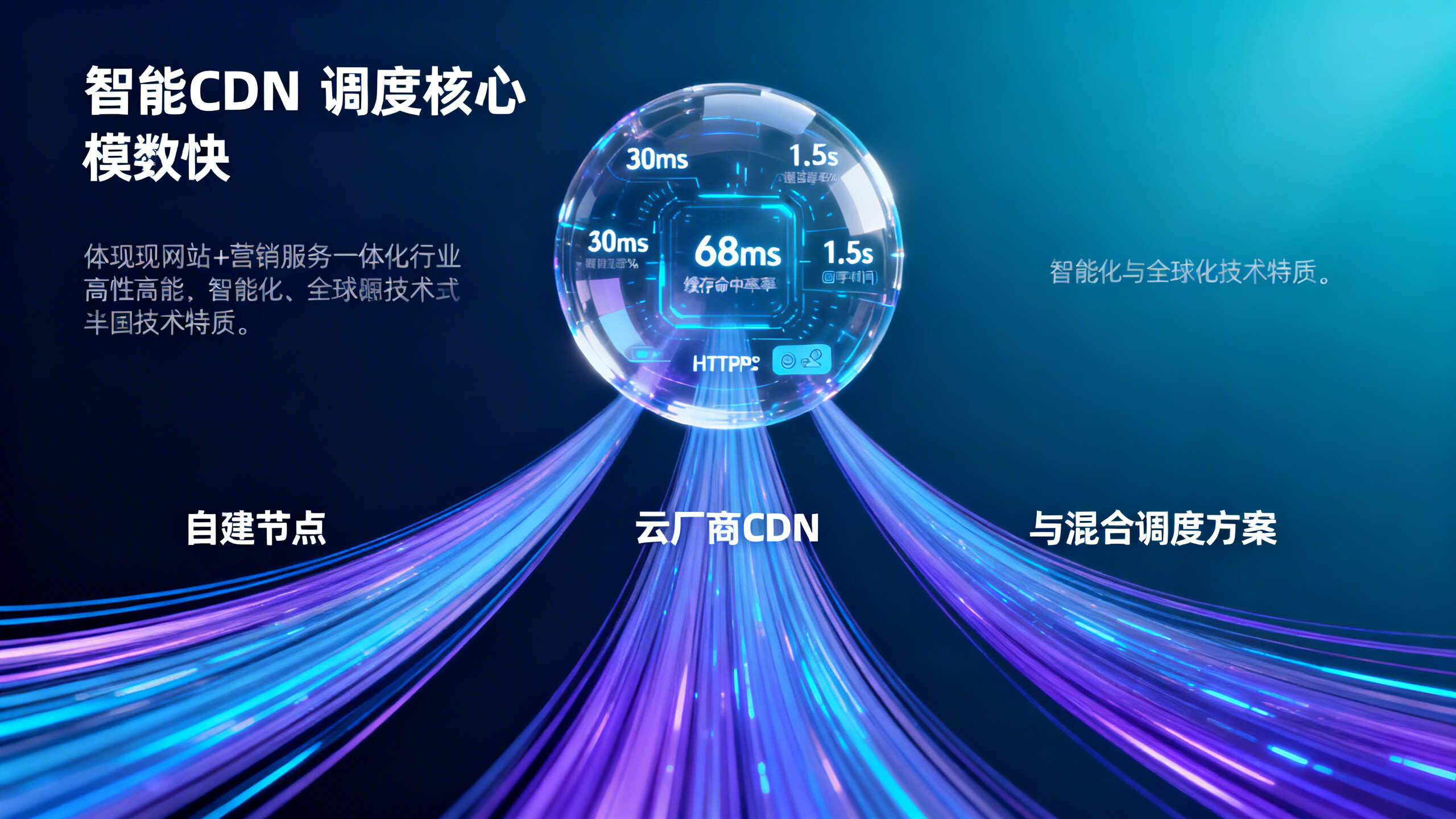 CDN 如何提升网站访问速度？3个真实案例对比：自建节点 vs 云厂商 vs 混合调度方案