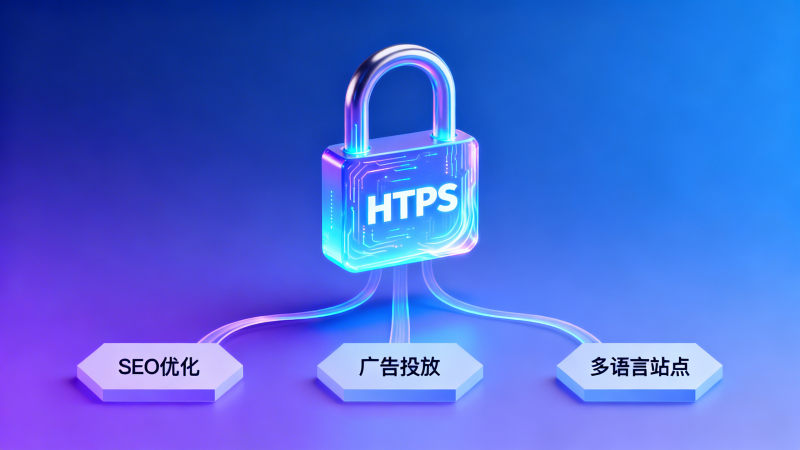 HTTPS 对网站有什么作用？供应商对比表