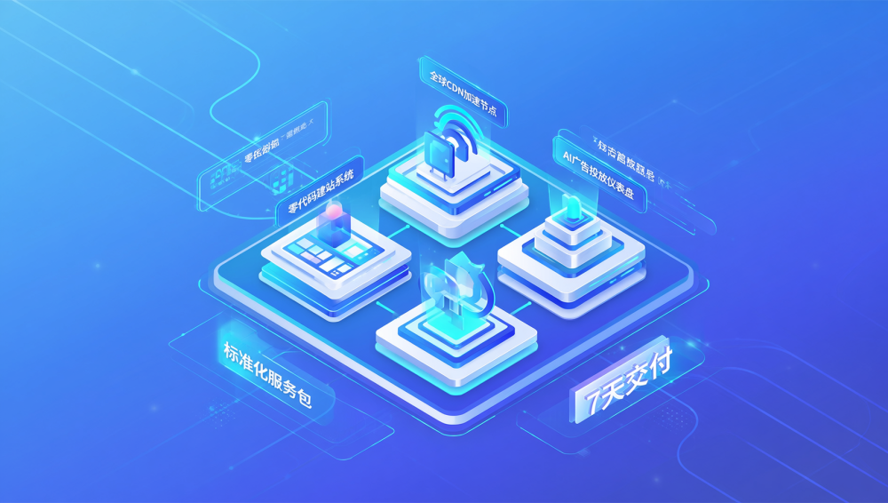 建站代理需要技术吗解决方案：非技术人员也能交付的4类标准化服务包