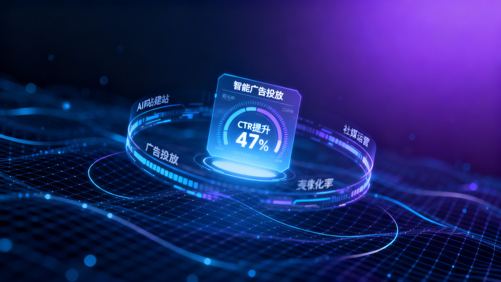 AI智能广告平台真能精准投放吗？上海品牌方对比测试CTR提升47%的实操路径