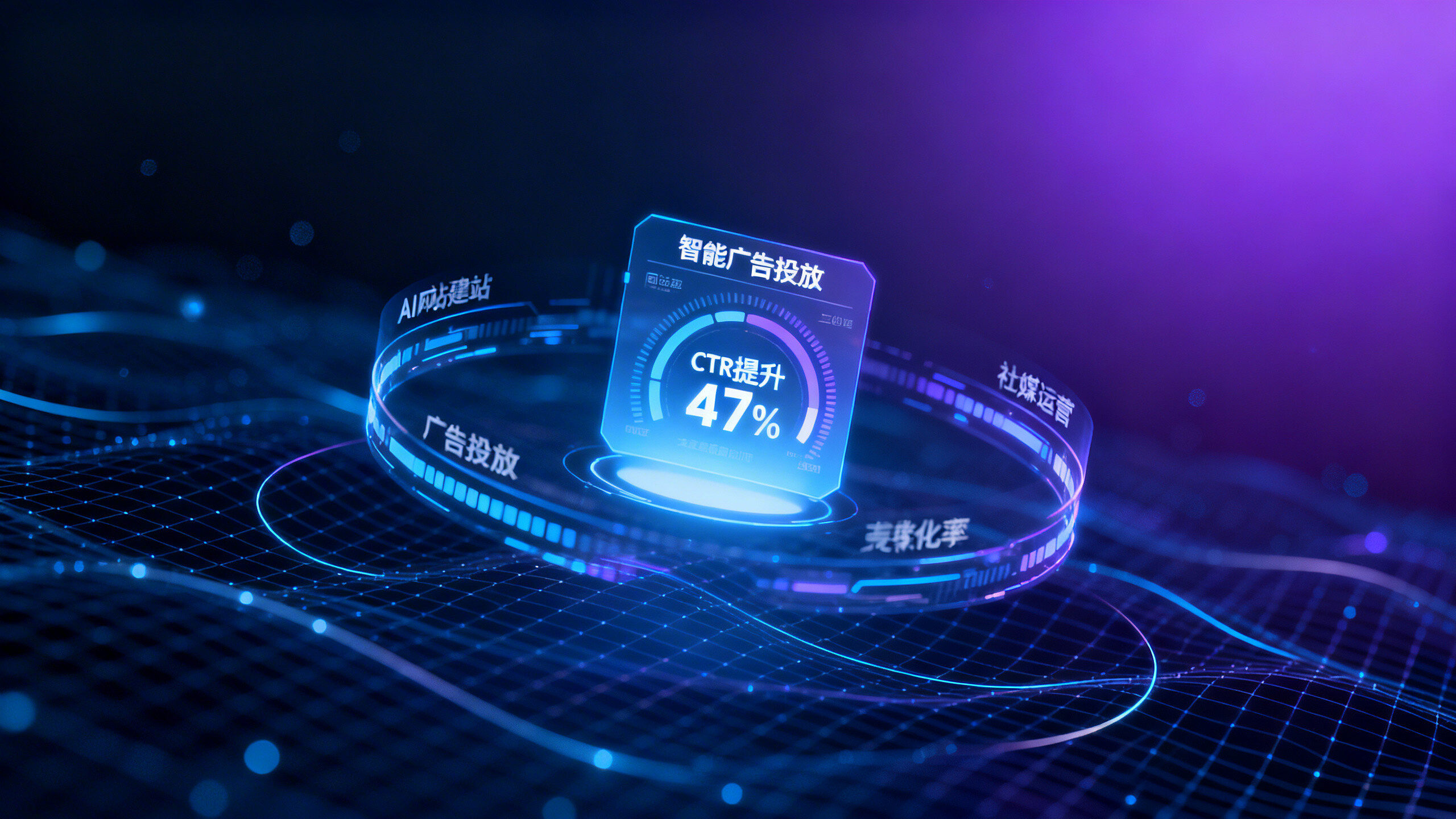 AI智能广告平台真能精准投放吗？上海品牌方对比测试CTR提升47%的实操路径