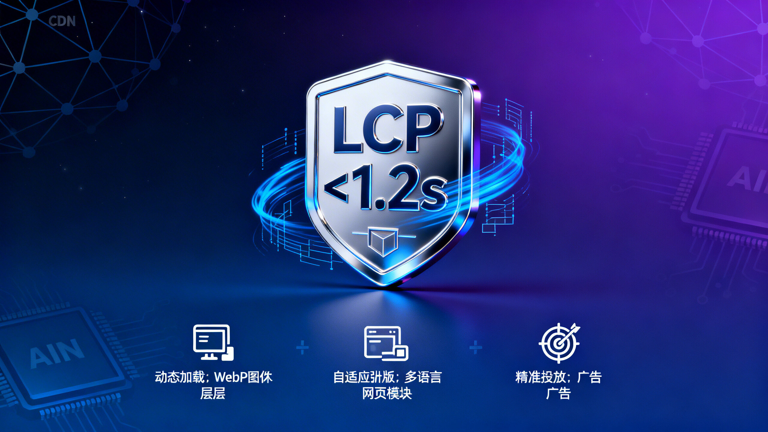 网站加速与性能优化高效解决方案，为什么92%的B2B采购负责人把LCP<1.2s设为供应商准入硬指标？