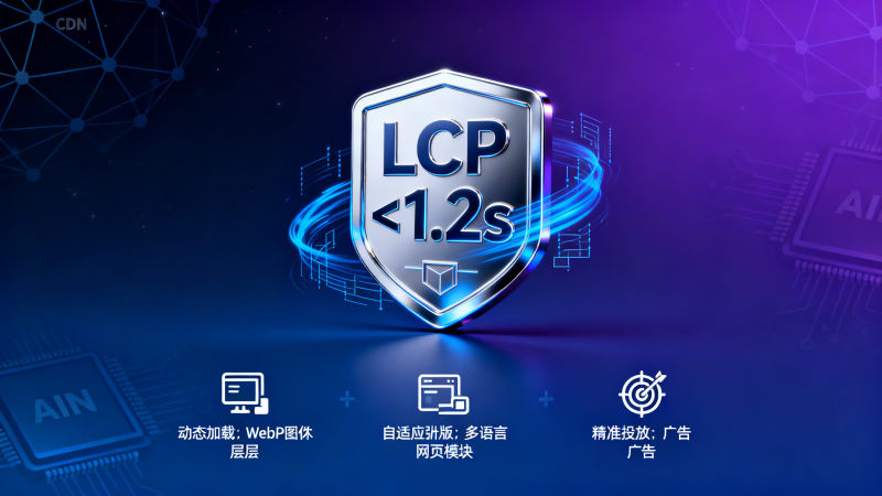 网站加速与性能优化高效解决方案，为什么92%的B2B采购负责人把LCP<1.2s设为供应商准入硬指标？