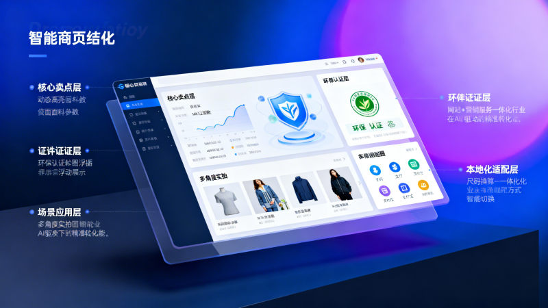 为什么用Eyingbao建站的服装类客户，首月转化率比同行高1.6倍？关键在商品页结构化改造