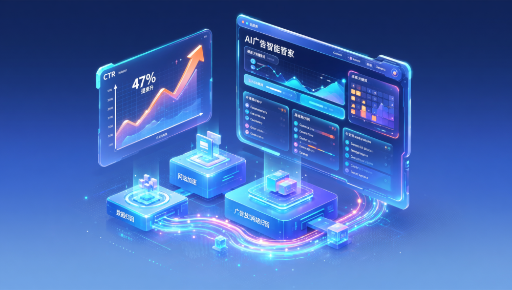 AI智能广告平台真能精准投放吗？上海品牌方对比测试CTR提升47%的实操路径