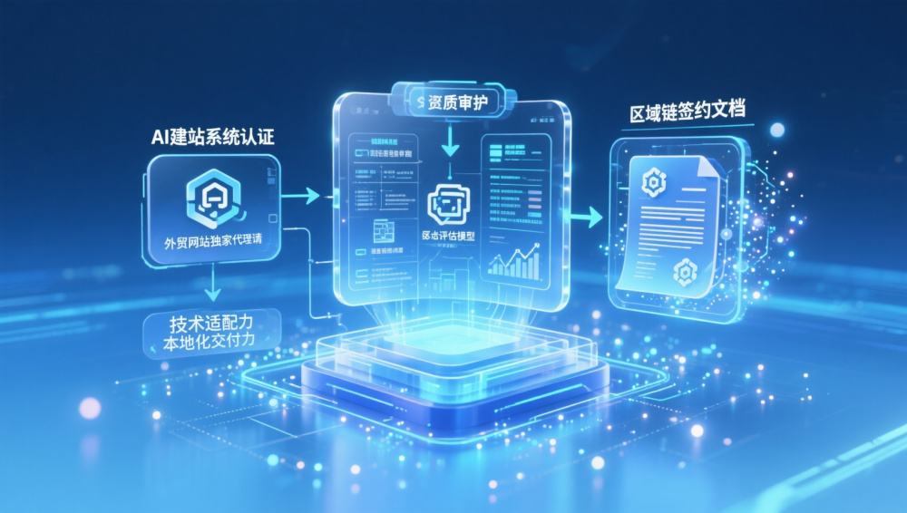 外贸网站独家代理权怎么申请？从资质审核到区域保护，一线服务商透露真实流程与3个隐性门槛