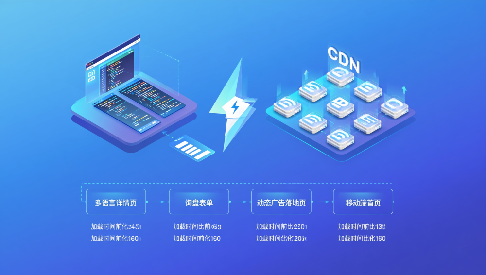 海外网站访问慢怎么办？终端消费者投诉最多的4类页面场景，以及对应的前端+CDN协同优化方案