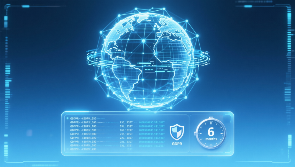 什么是全球CDN加速？代理商选型时最容易忽略的2个合规风险：数据驻留地与GDPR日志留存要求