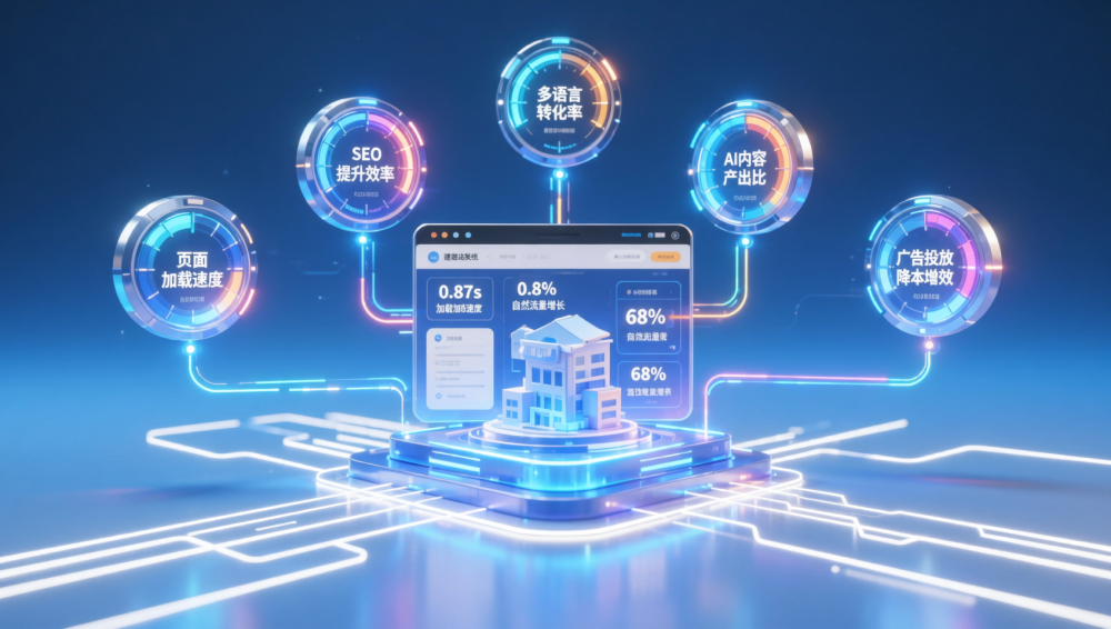 智能建站系统怎么选？企业决策者最关心的5个ROI评估维度