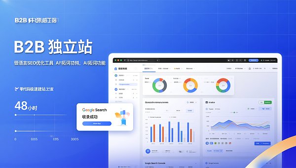 易营宝SAAS建站实测：从注册到上线48小时交付，中小外贸团队如何零代码启动