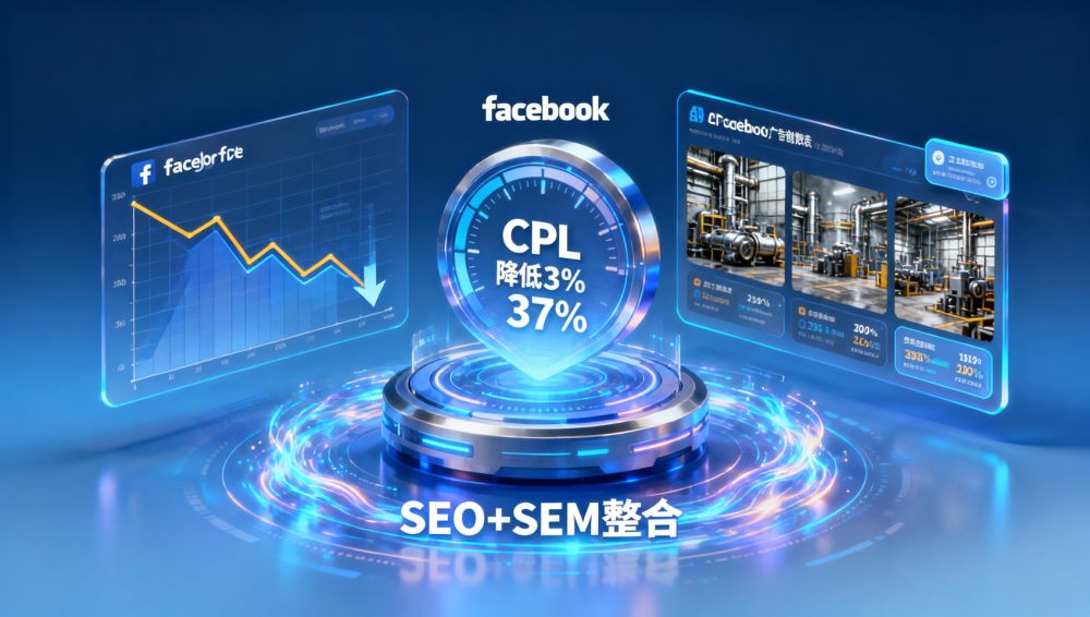 Facebook广告投放技巧实战：B2B线索成本降低37%的7个冷启动策略