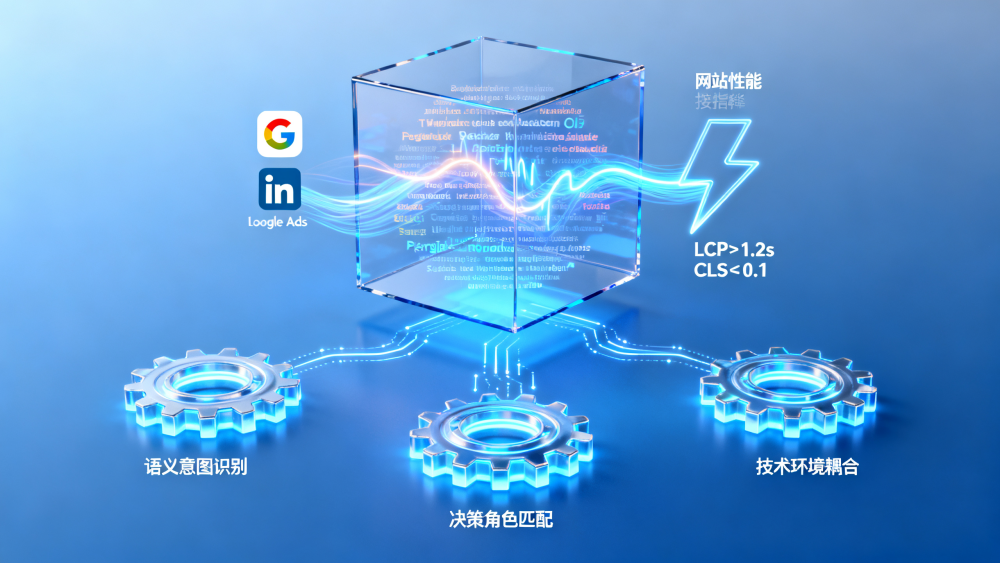 AI智能广告平台精准投放：外贸B2B客户点击率提升217%的3个定向模型配置要点｜外贸增长学院
