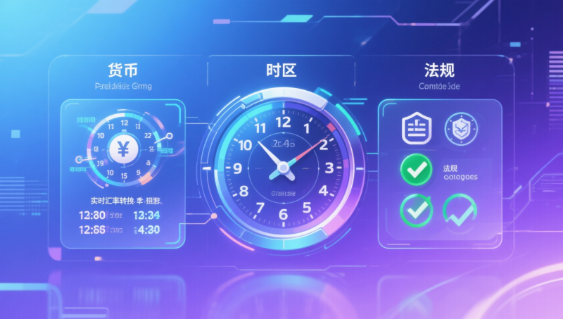 多语言外贸网站广告投放本地化陷阱：3个被忽略的货币/时区/法规适配点