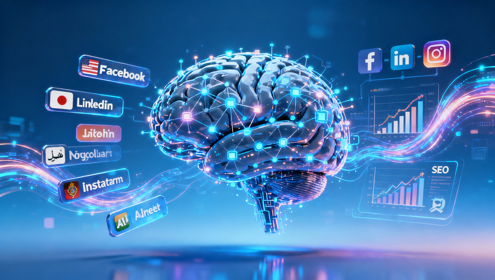 多语言外贸网站社媒营销新趋势：2026年AI驱动的跨文化内容生成已成标配？