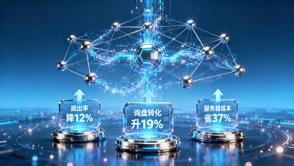 什么是全球CDN加速？技术负责人需要向老板解释清楚的3个业务影响：跳出率降12%、询盘转化升19%、服务器成本省37%