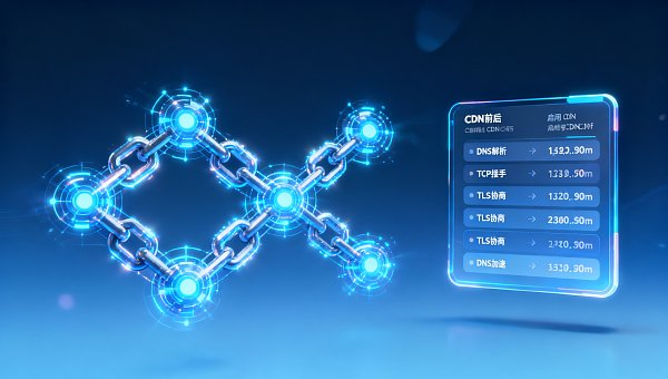 CDN如何提升网站访问速度？从DNS解析到边缘缓存，一张图看懂影响首屏加载的6个关键环节