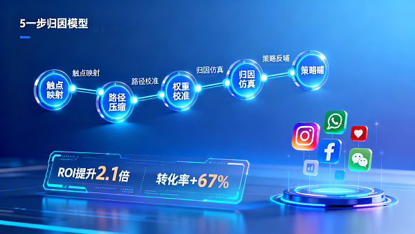 社媒运营如何分析数据？2026年企业必备的5步归因模型实操指南
